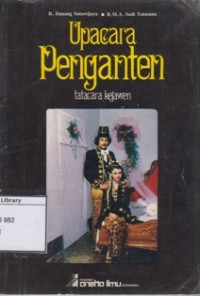 Upacara Penganten (Tatacara Kajawen)
