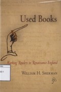 Used Books: Making Readers in Reinassance England
