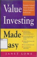 Value Investing Made Easy
