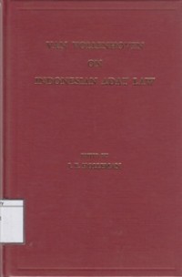 Van Vollenhoven on Indonesian Adat Law: Selections from Het Adatrecht Van Nederlandsch-Indie Vol I, 1918; Vol II, 1931