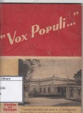 Vox populi