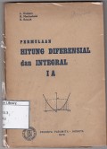 Permulaan Hitung Diferensial dan Integral IA
