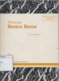 Wawacan Batara Rama