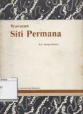 Wawacan Siti Permana