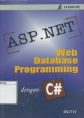 ASP.NET Web Database Programming dengan C#