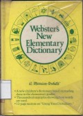 Webster's New Elementary Dictionary