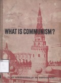 What is Communism?