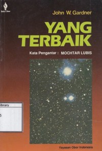 Yang Terbaik: Menuju masyarakat berprestasi