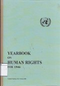 Yearbook on Human Rights for 1946