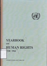 Yearbook on Human Rights for 1964
