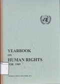 Yearbook on Human Rights for 1969