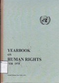 Yearbook on Human Rights for 1970