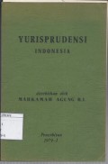 Yurisprudensi Indonesia