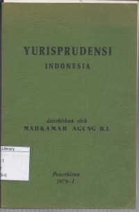 Yurisprudensi Indonesia