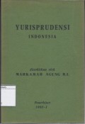 Yurisprudensi Indonesia