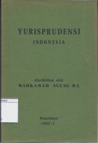 Yurisprudensi Indonesia