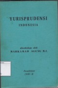 Yurisprudensi Indonesia