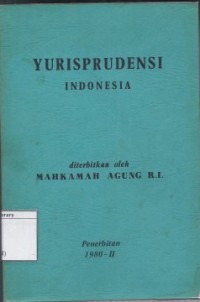 Yurisprudensi Indonesia