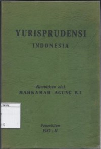 Yurisprudensi Indonesia