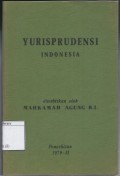 Yurisprudensi Indonesia
