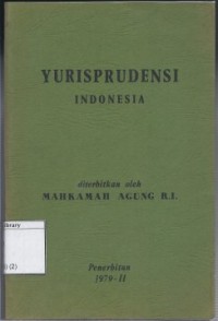 Yurisprudensi Indonesia