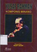 Yusaf Rahman Komponis Minang